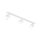 Deckenspot flexibel 3-flammig Metall Weiß GU10 L:77 cm