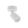 Deckenspot verstellbar Metall Weiß GU10 B:12 cm Modern