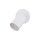 Deckenspot verstellbar Metall Weiß GU10 B:12 cm Modern