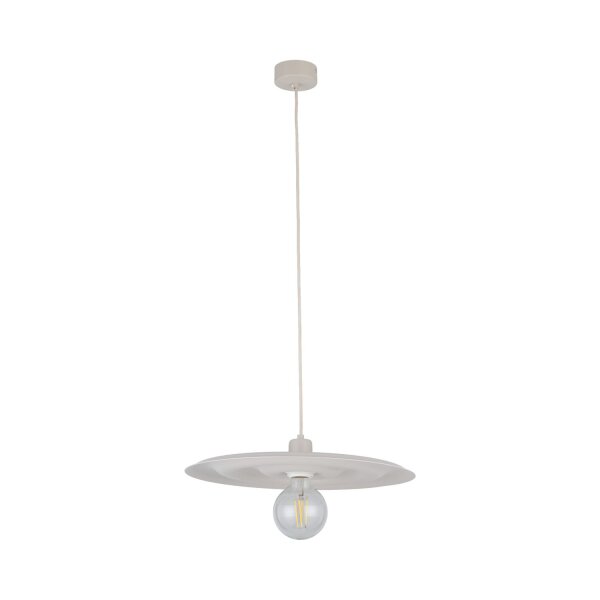 Pendelleuchte Metall Kaschmir Modern E27 Ø40 cm rund