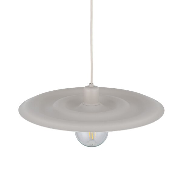 Pendelleuchte Metall Kaschmir Modern E27 Ø40 cm rund
