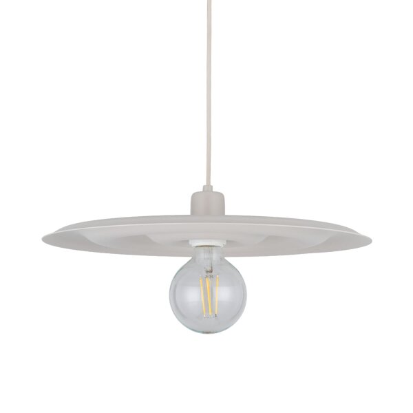 Pendelleuchte Metall Kaschmir Modern E27 Ø40 cm rund