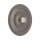 Wandleuchte blendarm Glas Metall Braun G9 H:60 cm rund