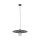Pendelleuchte blendarm Metall Braun E27 Ø40 cm Modern