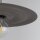 Pendelleuchte blendarm Metall Braun E27 Ø40 cm Modern