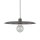 Pendelleuchte blendarm Metall Braun E27 Ø40 cm Modern