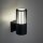 Außenwandleuchte Uplight Weiß Grau E27 H:20 cm IP54