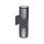 Wandleuchte Up Down Aluminium Grau E27 H:30 cm IP54