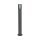 Pollerleuchte blendarm Aluminium Grau H:80 cm IP54 E27
