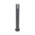 Pollerleuchte blendarm Aluminium Grau H:80 cm IP54 E27