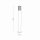 Pollerleuchte blendarm Aluminium Grau H:80 cm IP54 E27