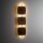 LED Wandleuchte indirekt 3000K Holz Braun H:95,5 cm