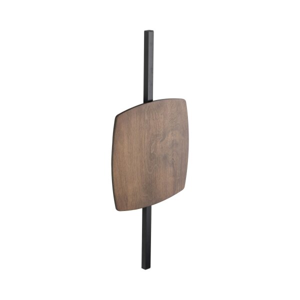 LED Wandleuchte indirekt 3000K Holz Braun H:55 cm