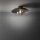 Wandleuchte Glas Metall Braun blendarm G9 H:28 cm rund