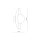 Wandleuchte Glas Metall Braun blendarm G9 H:28 cm rund
