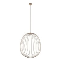 Pendelleuchte Metall Sandfarben GX53 Ø50 cm...