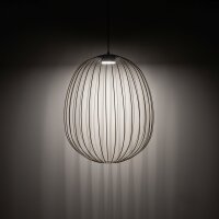 Pendelleuchte Metall Sandfarben GX53 Ø50 cm...
