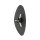 Wandlampe indirekt 3-flammig Schwarz Metall G9 H:37 cm