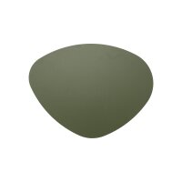 Wandlampe indirekt 2-flammig Metall Grün G9 H:30 cm