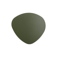 Wandleuchte indirekt 3-flammig Metall Grün G9 H:37 cm