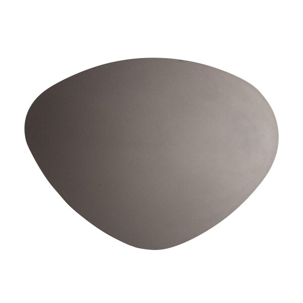 Wandleuchte indirekt 2-flammig Metall Braun G9 H:30 cm