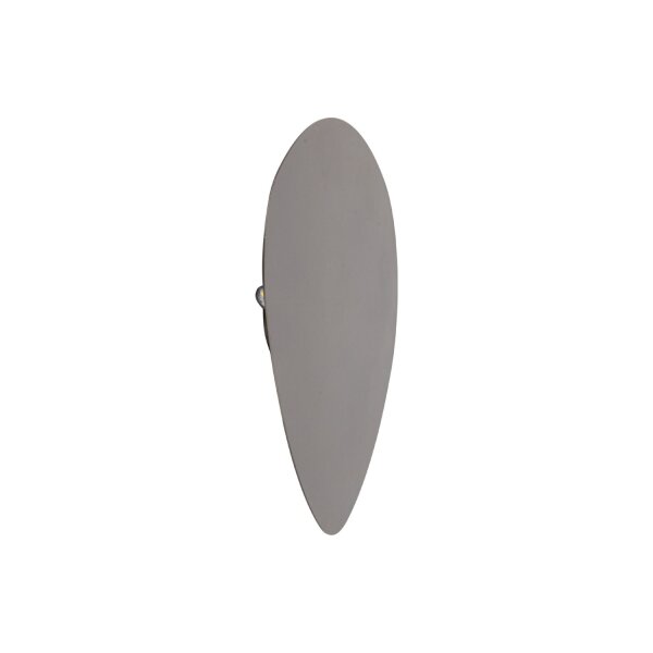 Wandleuchte indirekt 2-flammig Metall Braun G9 H:30 cm