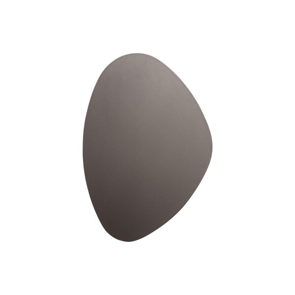Wandleuchte indirekt 2-flammig Metall Braun G9 H:30 cm