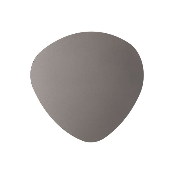 Wandleuchte indirekt 2-flammig Metall Braun G9 H:30 cm