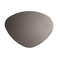 Wandleuchte indirekt 2-flammig Metall Braun G9 H:30 cm
