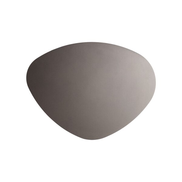 Wandlampe indirekt 3-flammig Metall Braun G9 H:37 cm