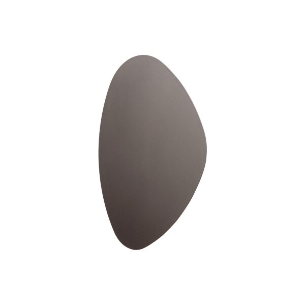 Wandlampe indirekt 3-flammig Metall Braun G9 H:37 cm