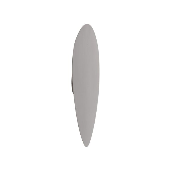 Wandlampe indirekt 3-flammig Metall Braun G9 H:37 cm