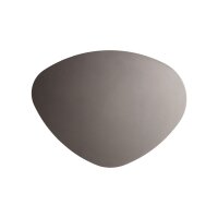 Wandlampe indirekt 3-flammig Metall Braun G9 H:37 cm