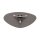 Wandlampe indirekt 3-flammig Metall Braun G9 H:37 cm