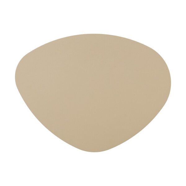 Wandlampe indirekt 2-flammig Sandfarben G9 H:30 cm