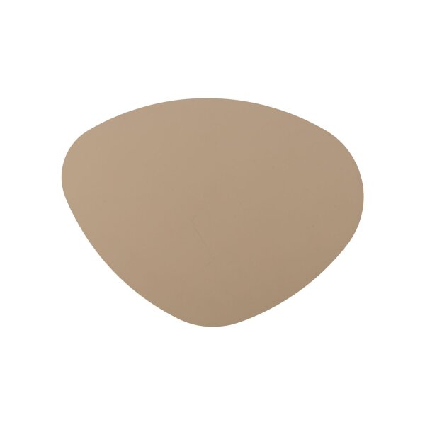 Wandleuchte indirekt 3-flammig Sandfarben G9 H:37 cm