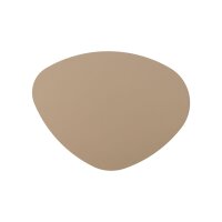 Wandleuchte indirekt 3-flammig Sandfarben G9 H:37 cm