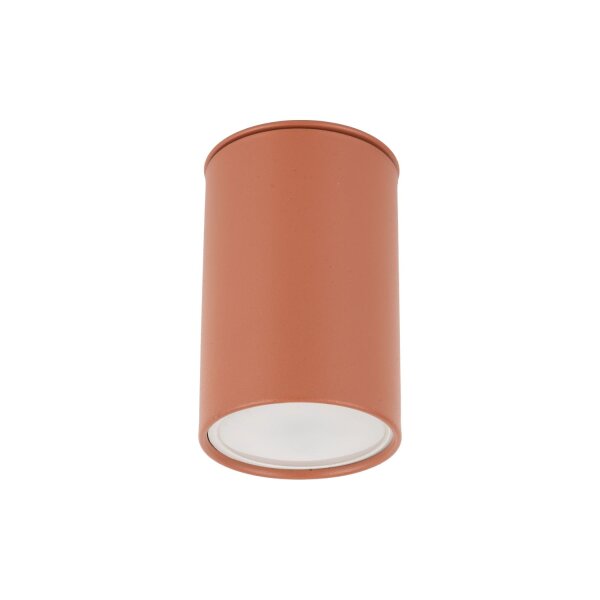 Deckenspot Metall Kaminrot GU10 Ø5 cm Modern dekorativ