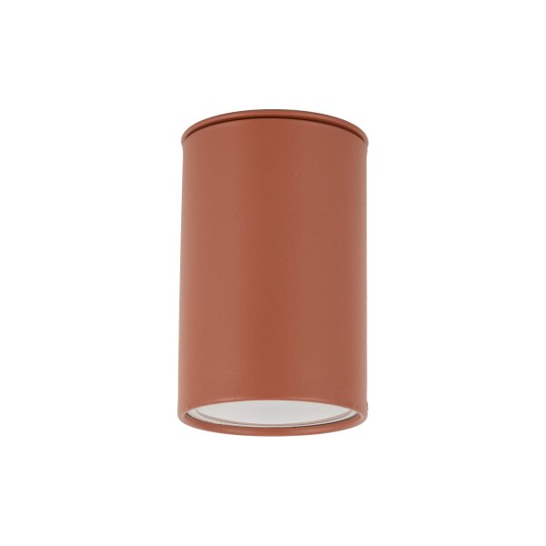Deckenspot Metall Kaminrot GU10 Ø5 cm Modern dekorativ