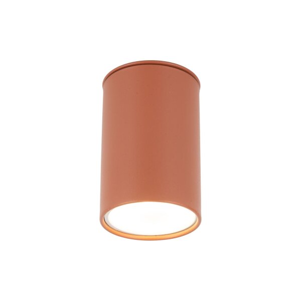 Deckenspot Metall Kaminrot GU10 Ø5 cm Modern dekorativ