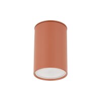 Deckenspot Metall Kaminrot GU10 Ø5 cm Modern...