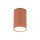 Deckenspot Metall Kaminrot GU10 Ø5 cm Modern dekorativ