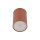 Deckenspot Metall Kaminrot GU10 Ø5 cm Modern dekorativ