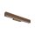 LED Wandleuchte Holz Nuss 3000K Schwarz L:45,5 cm