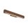 LED Wandleuchte Holz Nuss 3000K Schwarz L:45,5 cm
