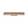 LED Wandleuchte Holz Nuss 3000K Schwarz L:45,5 cm