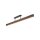 LED Deckenleuchte Holz Nuss 3000K L:120,5 cm Modern