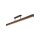 LED Deckenleuchte Holz Nuss 3000K L:120,5 cm Modern