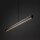 LED Pendelleuchte Holz Nuss 3000K L:160,5 cm Modern