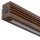 LED Pendelleuchte Holz Nuss 3000K L:160,5 cm Modern